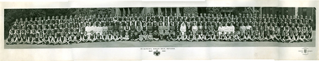 St Elphin's 1949 School Photo